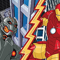 Iron Man: Rise of Ultron 2 Game Cover
