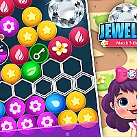 Jewelry Match 3 Kit Game Cover