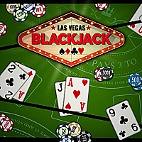 Las Vegas Blackjack Game Cover