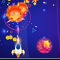 Meteorite Shooter Game Cover