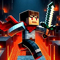 Mineblock Obby Game Cover