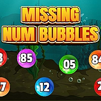 Missing Num Bubbles Game Cover