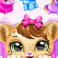 My Leopard Baby Care Game Cover
