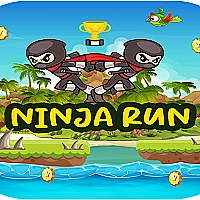 Ninja Kid Run Free - Funs Game Cover
