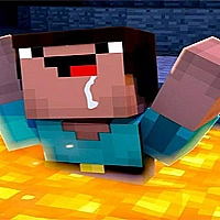 Noob Minecraft VS Skibidi Toilet Game Cover