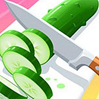 Perfect Slices Online - Fun & Run 3D Game Cover