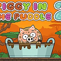 Piggy In The Puddle game Game Cover