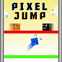 Pixel Jump Game Cover
