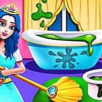 Princess Home Cleaning Game Cover