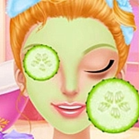 Princess Salon - Party Makeover Game Cover
