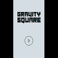square gravity  Game Cover