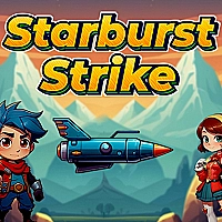 Starbust Strike Game Cover