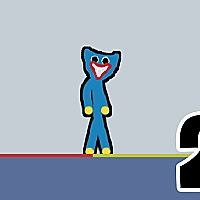 Stickman Huggy 2 Game Cover
