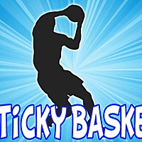 Sticky Basket 1 Game Cover