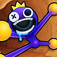 Stretch huggy Monster Game Cover