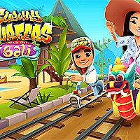 Subway Surfer Bali Game Cover