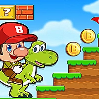 Super Peaman Adventure Game Cover
