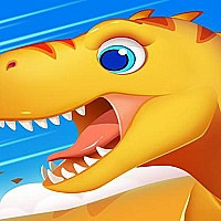 T-Rexs - Dinosaur Island in Jurassic! Game Cover
