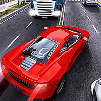 Traffic Racer Game Cover