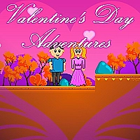 Valentines Day Adventures Game Cover