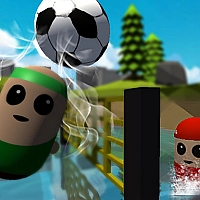 Volleyball Match Of Pills Game Cover
