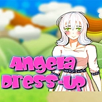 Angela Dress Up Game Cover