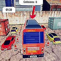 Bus Parking GC Game Cover