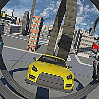 Car City Stunts Game Cover