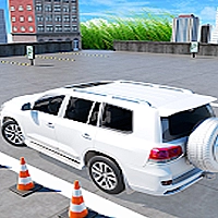 Classic Prado Car Parking : 3D Cars Game Cover