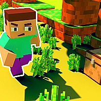 Craft Runner - Mine Rush Game Cover