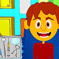 Dentist Office Clinic Kids Game Cover