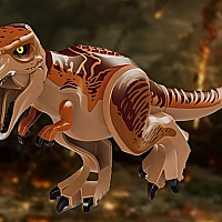 Dinosaur Age Jigsaw Game Cover