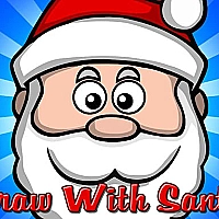 Draw With Santa Game Cover