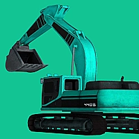 Excavator Building Master Game Cover