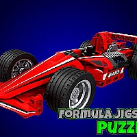 Formula Jigsaw Puzzle Game Cover
