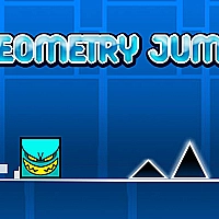 Geometry Jumping Game Cover