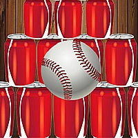 Hit & Knock down Game Cover