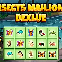 Insects Mahjong Deluxe Game Cover
