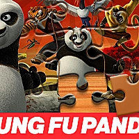 Kung Fu Panda Jigsaw Puzzle Game Cover