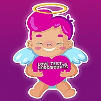 Love Test with Horoscopes Game Cover