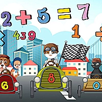 Math Memory Match Game Cover