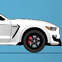 Mustang GT Driver : Car Game Cover
