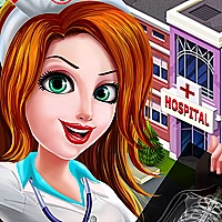 Nurse Girl Dress Up Hospital Game Cover