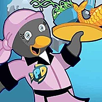 Penguin Dinner 2 Game Cover