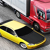 Police Chase Traffic Car Racer game Traffic Racer Game Cover