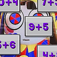 Pomni Math Game Cover