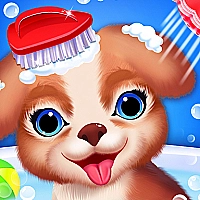 Princess Pup Rescue Game Cover