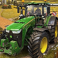 Real Tractor Farming Simulator Game Cover
