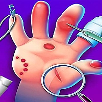 Skin Hand Doctors: Surgery Hospitals Game Cover