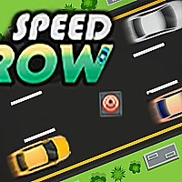 Speed Row Traffic Racing Car Game Cover
